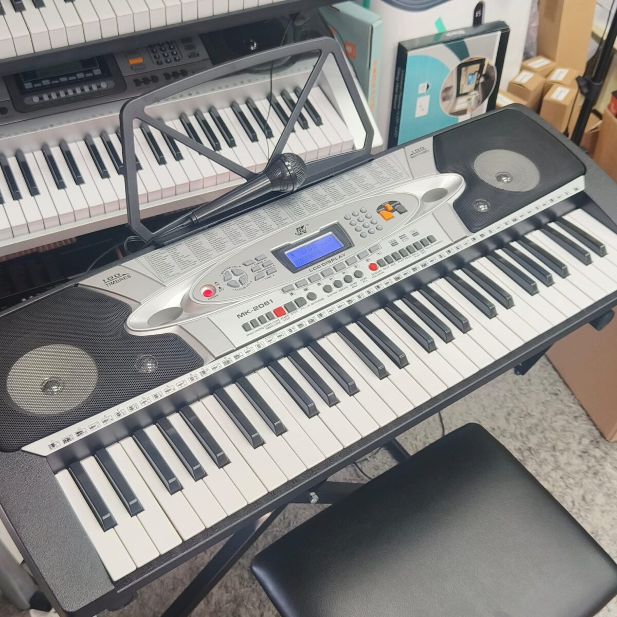 Keyboard Piano 54 Keys - Image 3