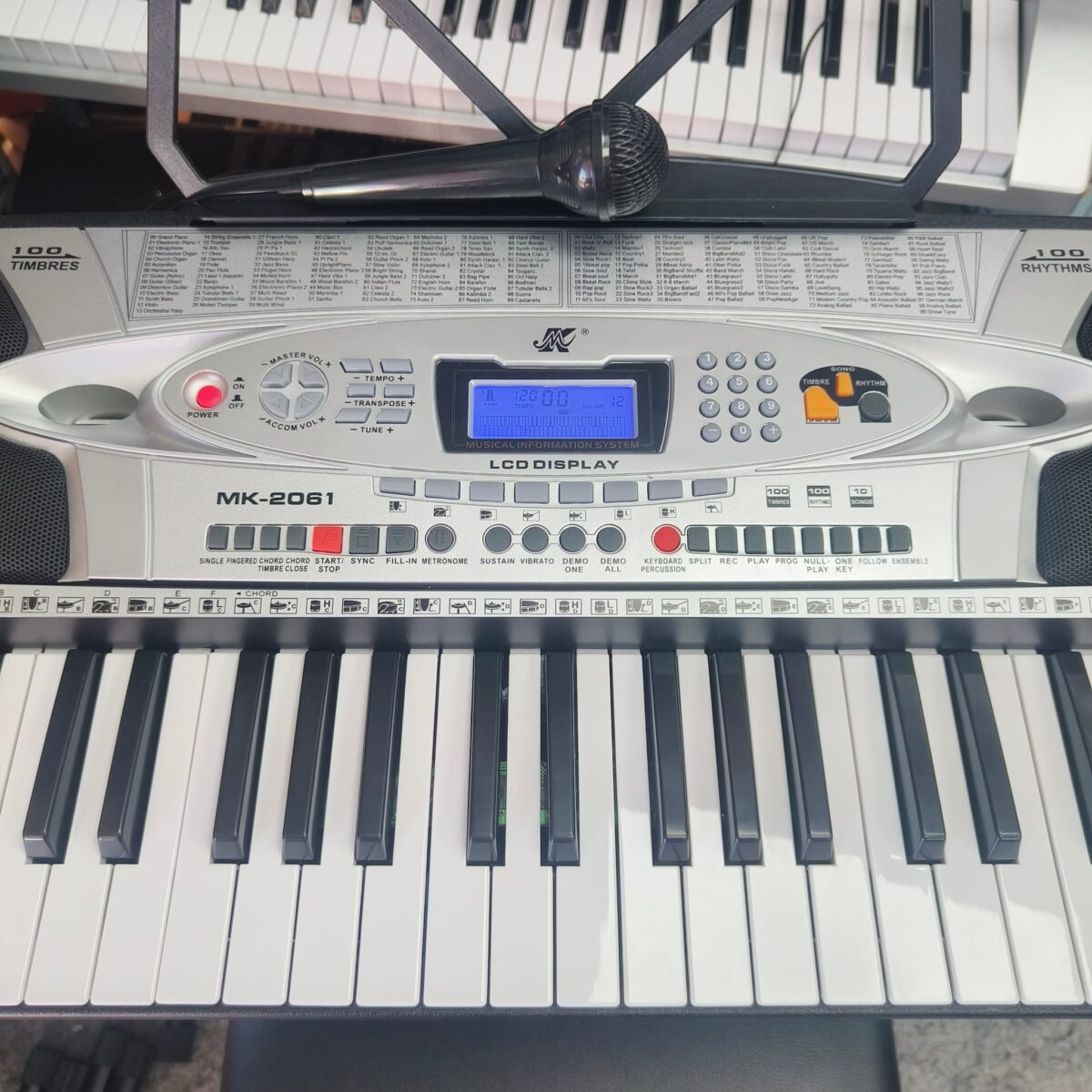 Keyboard Piano 54 Keys - Image 4