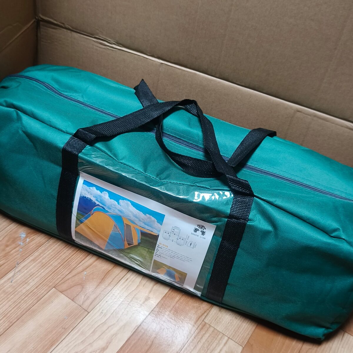 6 People pop-up tent - Image 4