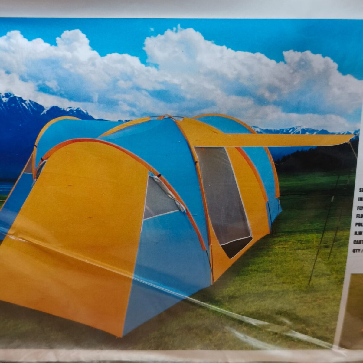 6 People pop-up tent