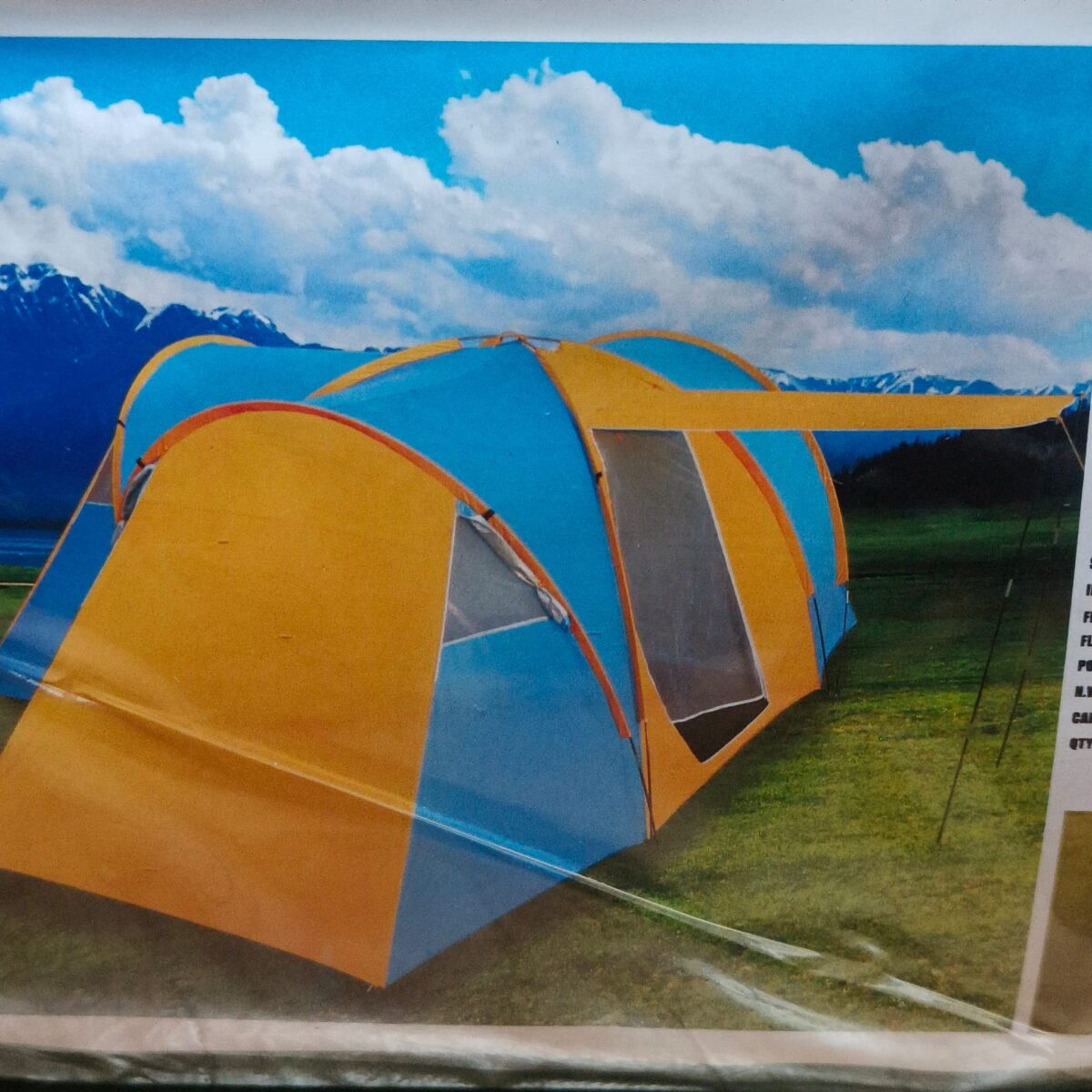 6 People pop-up tent - Image 3
