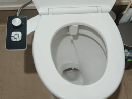 Bidet toilet seat