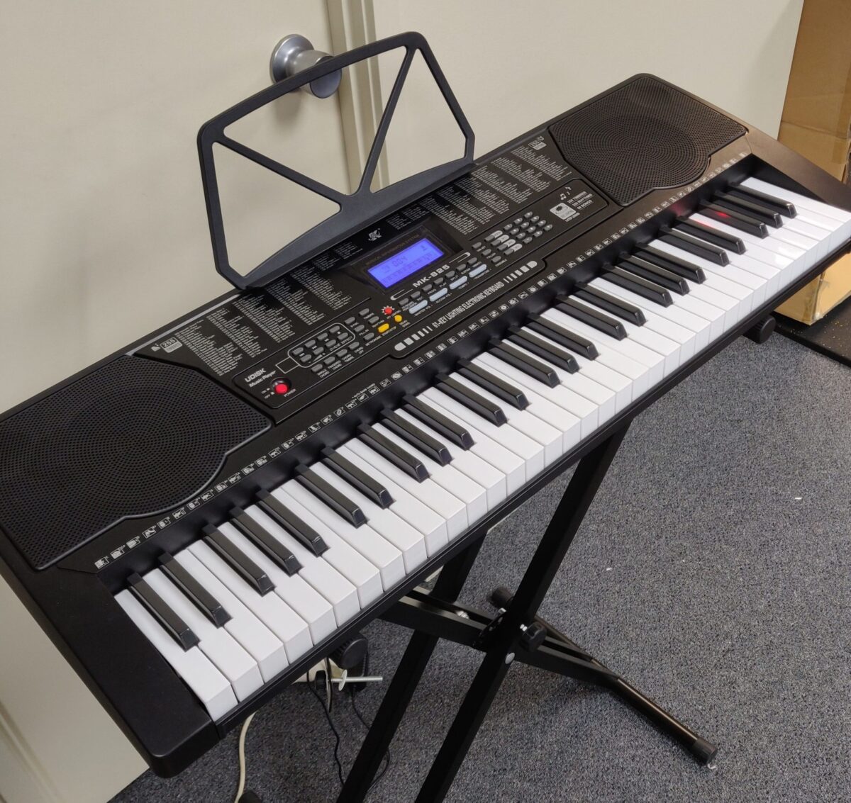 Keyboard Piano 61 Keys with lights