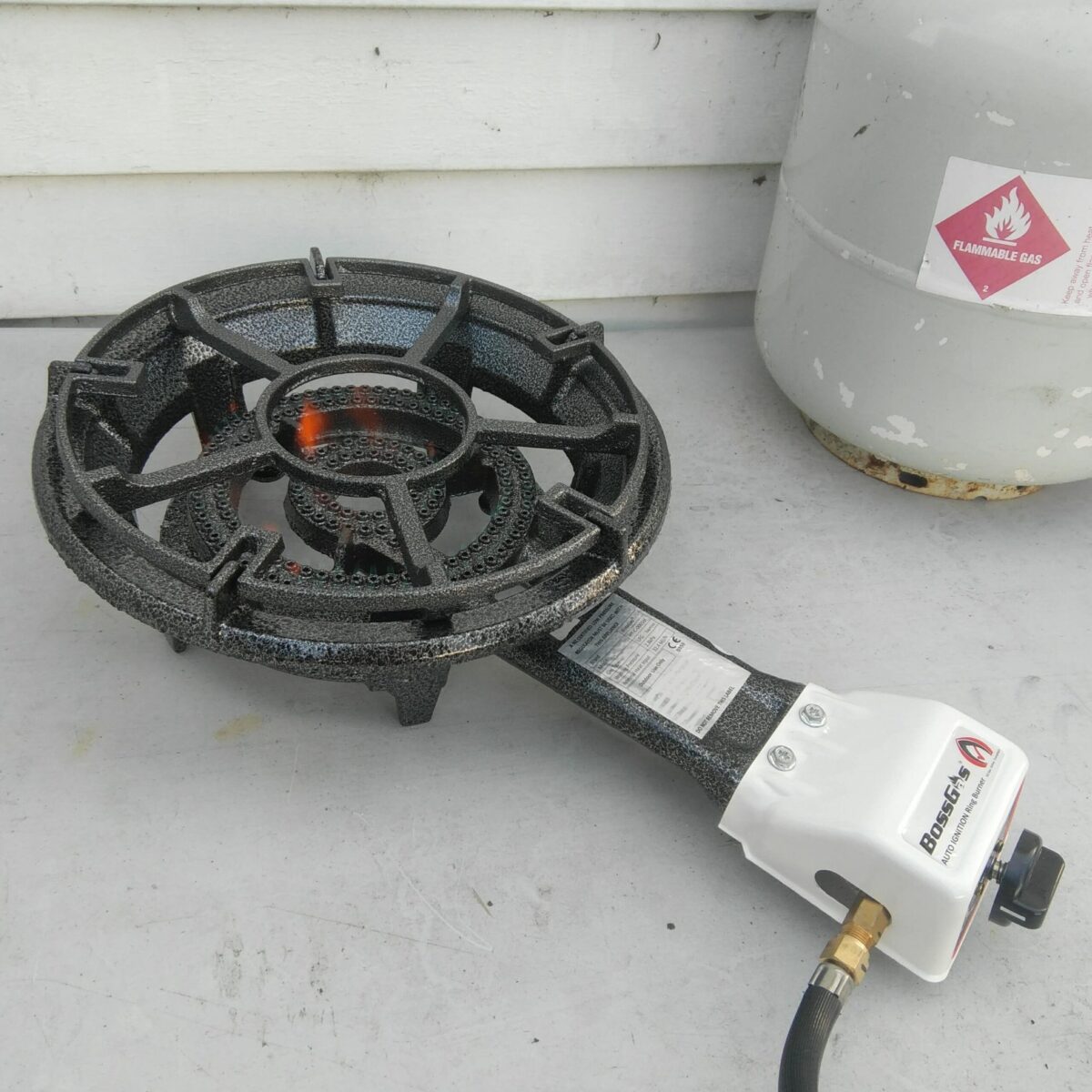 Dual Ring Burner Gas Cooker
