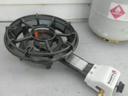 Dual Ring Burner Gas Cooker