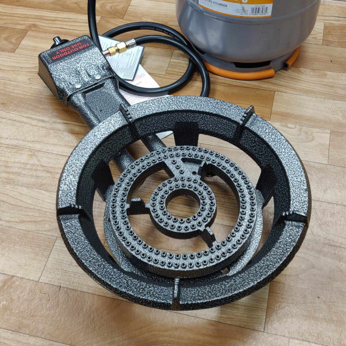 Two ring burner gas cooker - Image 3