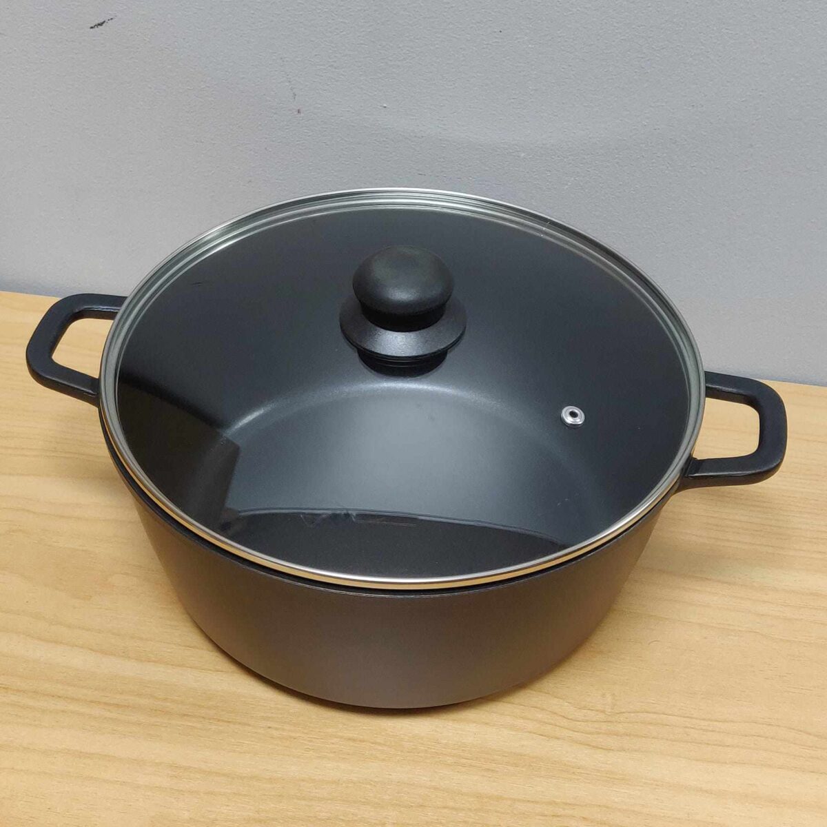 Aluminium induction pot 32cm diameter, 9.5L - Image 8
