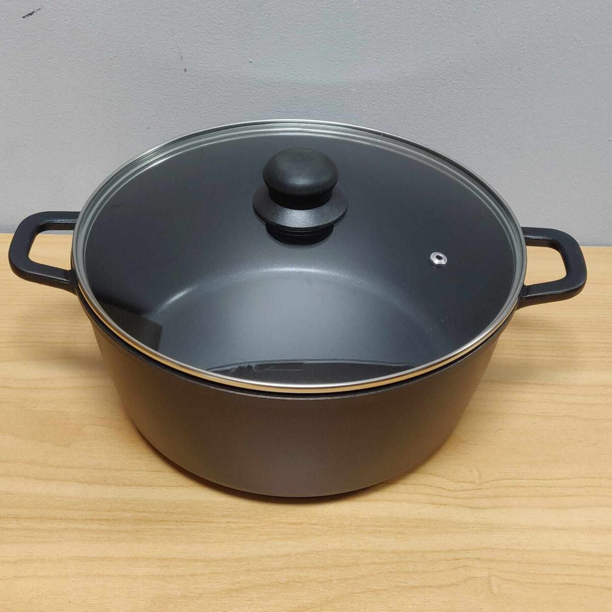 Aluminium induction pot 32cm diameter, 9.5L