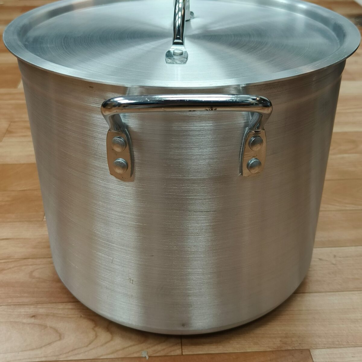 Copy of Aluminium pot (20cm) - Image 5