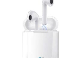 Mini Wireless Bluetooth Earphone With Charging Box