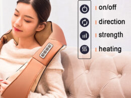 Back/Neck/Shoulder Body Massager Heated