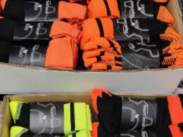 Work Socks (Orange) 1 Pack (12pairs)