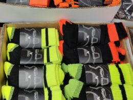 Work Socks (Green) 1 Bundle (3pairs)