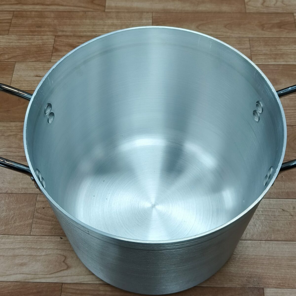 Aluminum stock pot 32cm diameter, 20L - Image 3